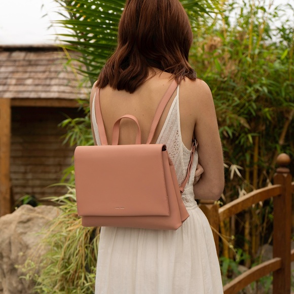 *last call* PIXIE MOOD peach convertible backpack - Picture 1 of 10